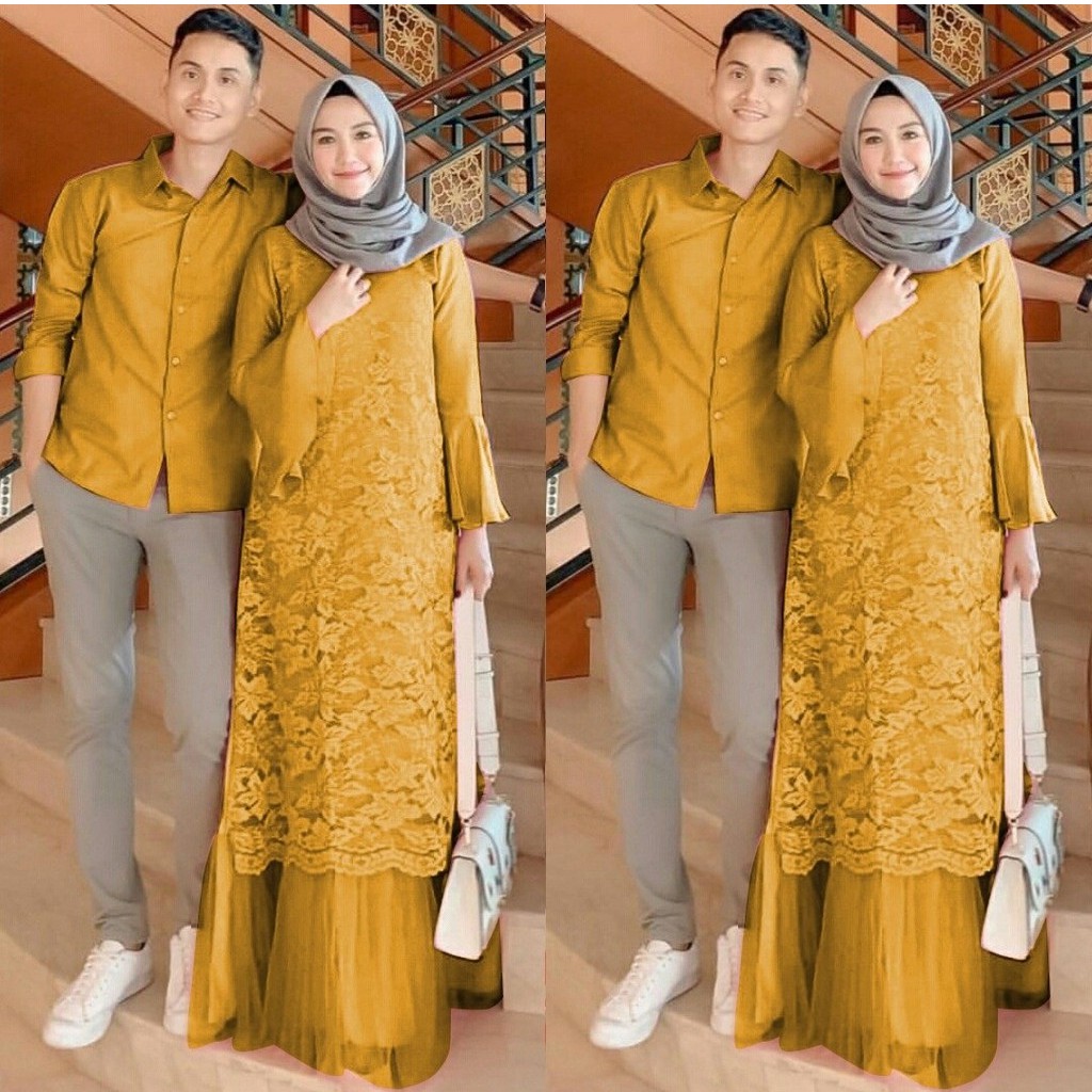 HOPYLOVY - Baju Couple Cp Alexa