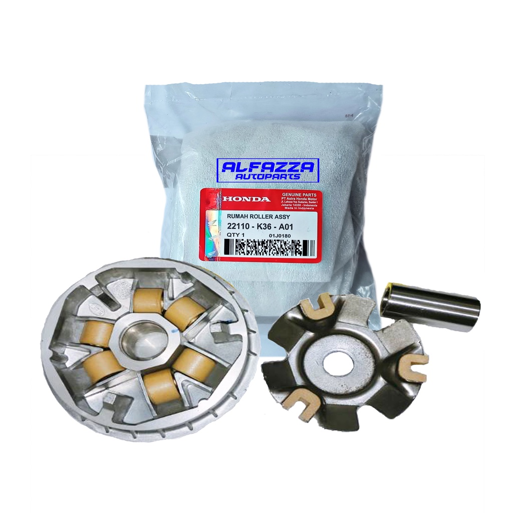 RUMAH ROLLER VARIO 150 / RUMAH ROLLER SET VARIO 150 LED / RUMAH ROLLER ASSY VARIO 150 K36