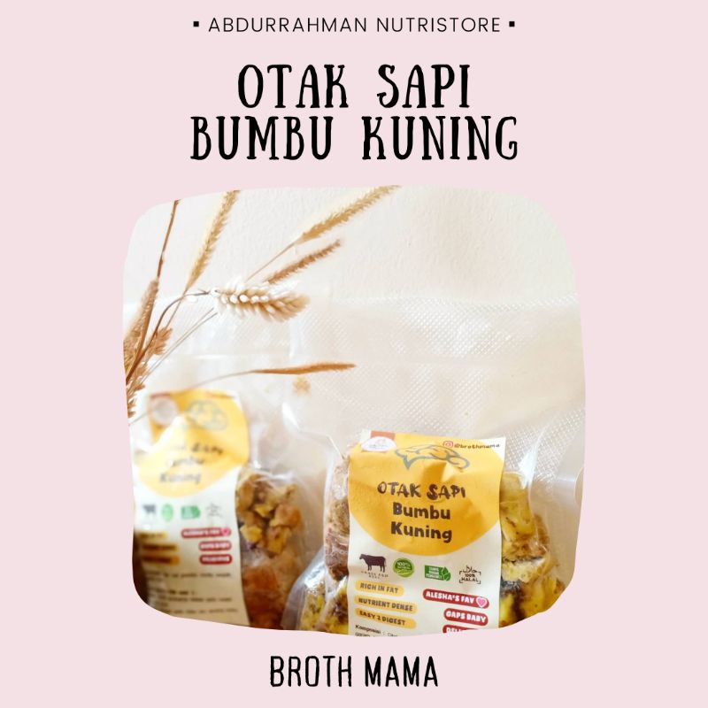 

OTAK SAPI BUMBU KUNING - BROTH MAMA
