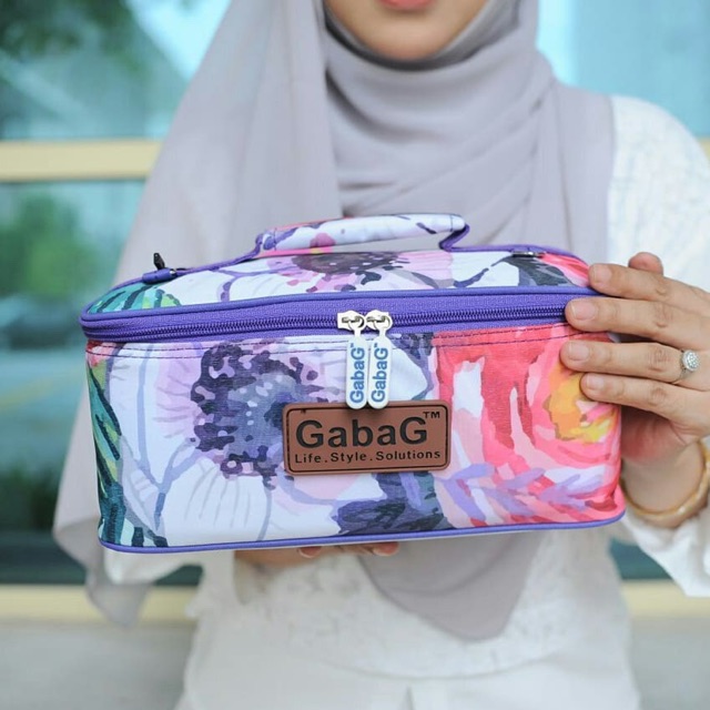 GABAG Cooler Bag Single Infinite Series (Tas Penyimpan Pendingin ASI)
