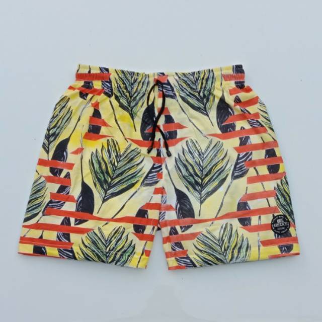 Celana Boxer,Motif Abstrak Bahan katun (Allsize)