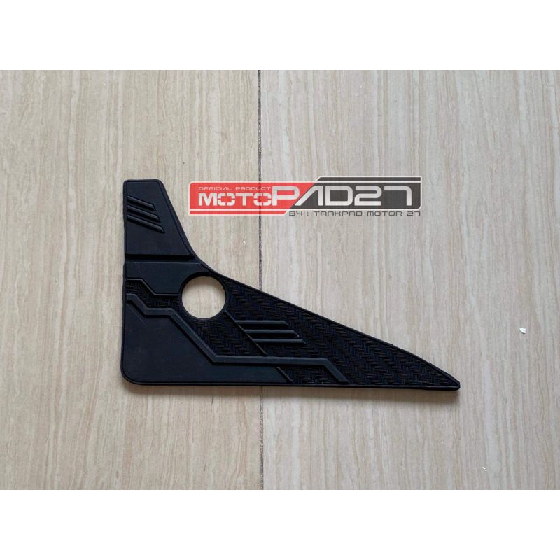 STIKER STICKER KNALPOT NEW VARIO 160 3D RUBBER MOTOPAD27