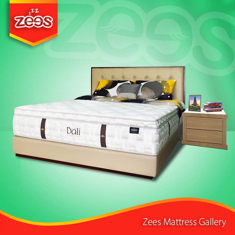 Jual Zees Spring Bed Kasur Bali off white Resort Home Mattress Only