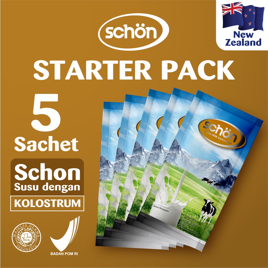 

Schon Susu Kolostrum Starter Pack - 5 Sachet