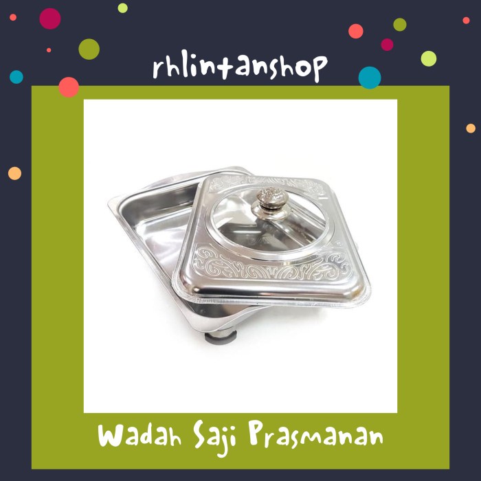 Saji Prasmanan - Fast Food Dish Set Prasmanan / Wadah Saji Prasmanan Stainless