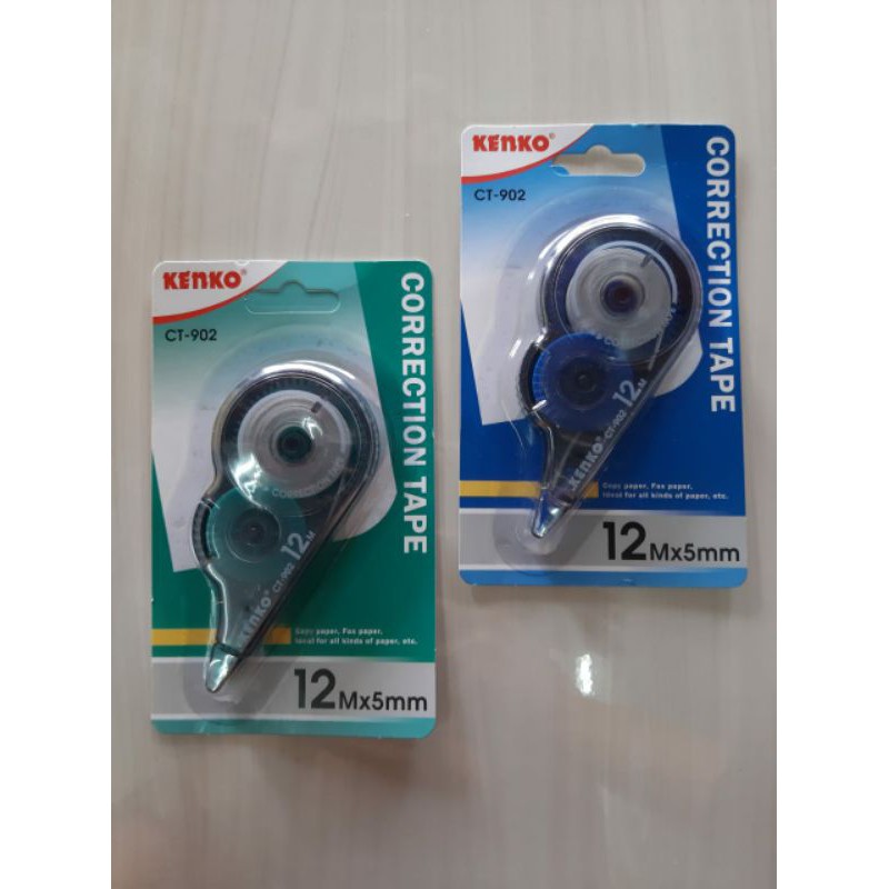 

CORRECTION TAPE CT902 12mX5mm kenko