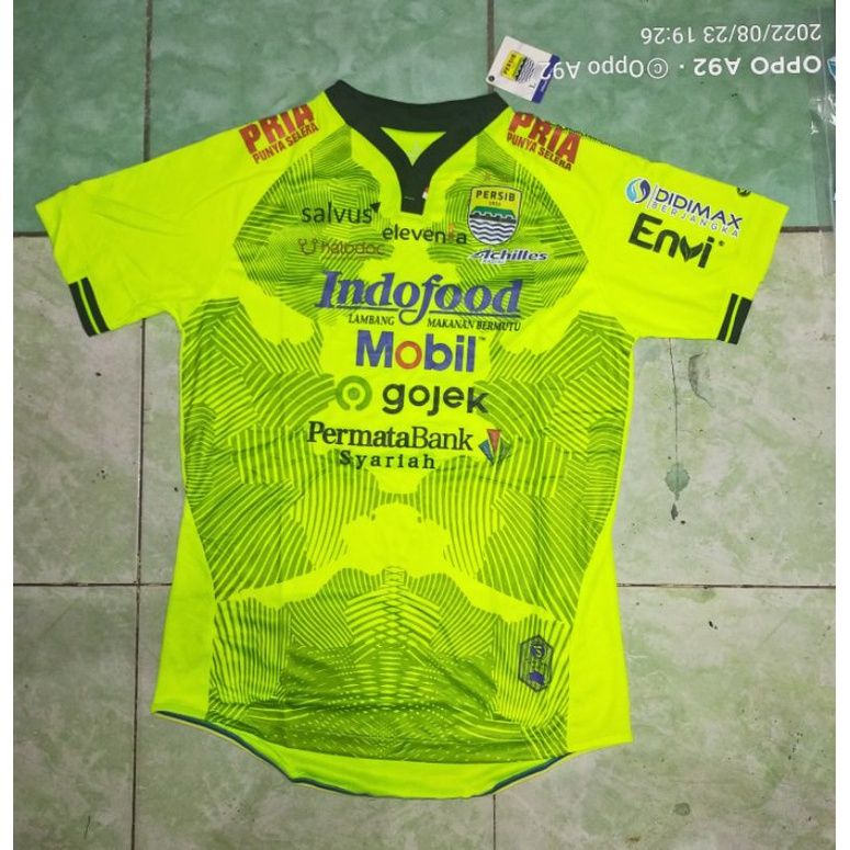 Jersey GK Persib Hijau Liga 1 2019/2020 GradeOri Official