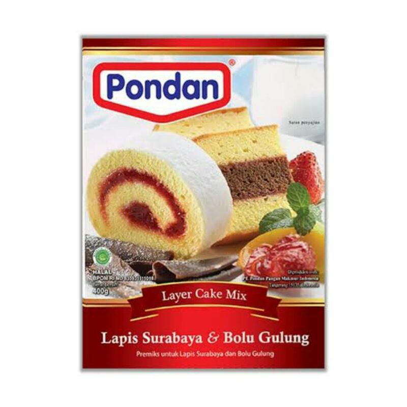 

Pondan Lapis Surabaya dan Bolu Gulung 400gr