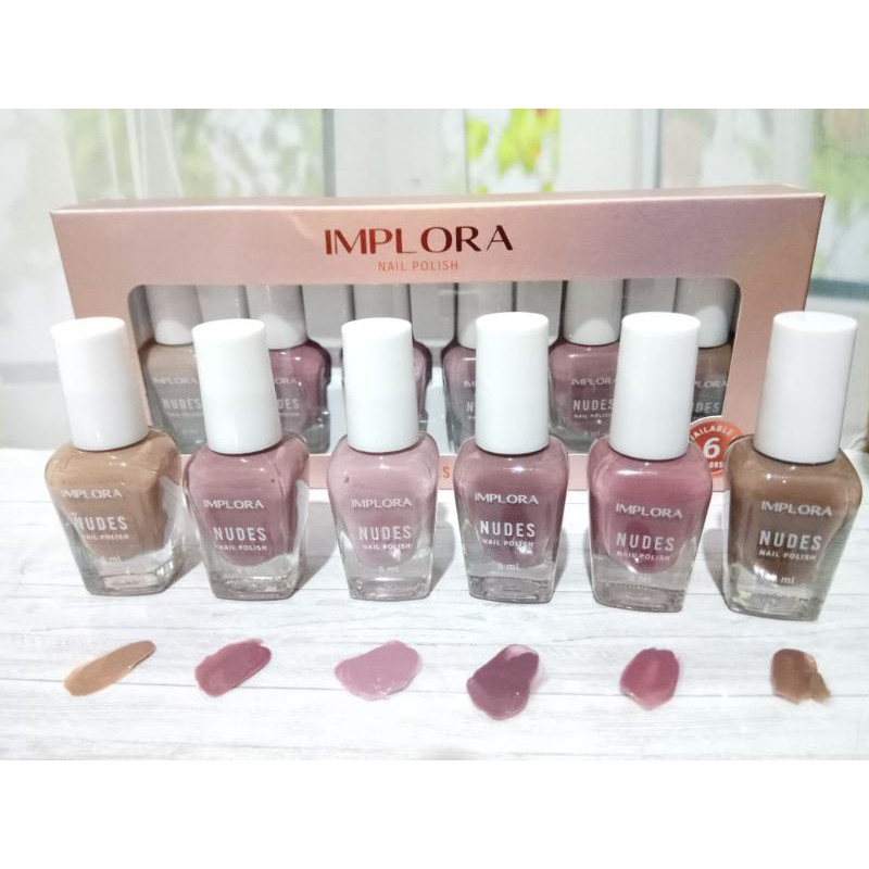 Implora nail polish Nude