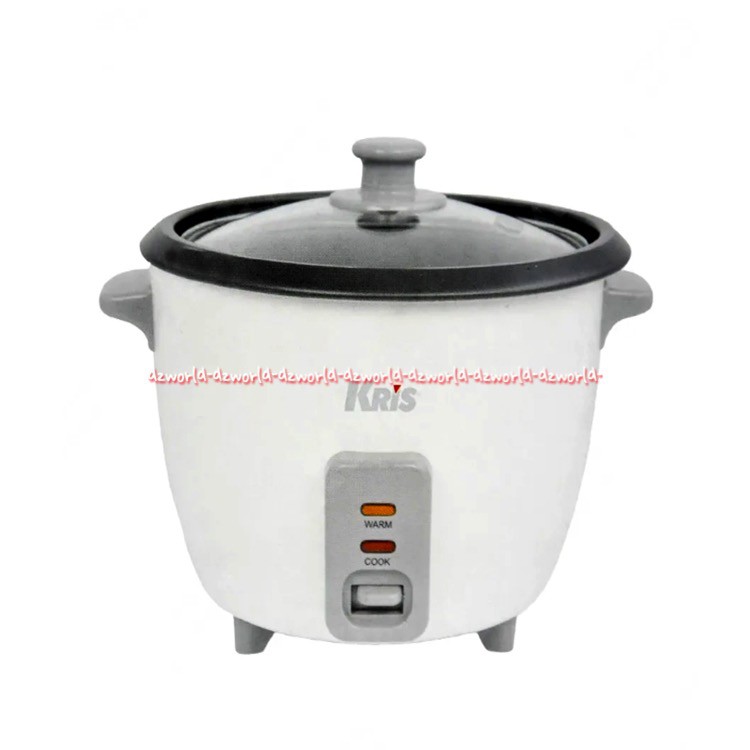 Kris Rice Cooker Mini 0.3L Penanak Nasi Kapasitas 0,3 Liter Travelling Magic com Ricecooker