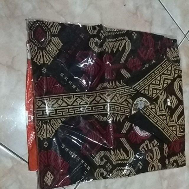 New Arrival Distro Batik Pria Bordir Sogan Hrb026 Batikaf Notoarto Batik Ipnu-ippnu Hem Pria Bel