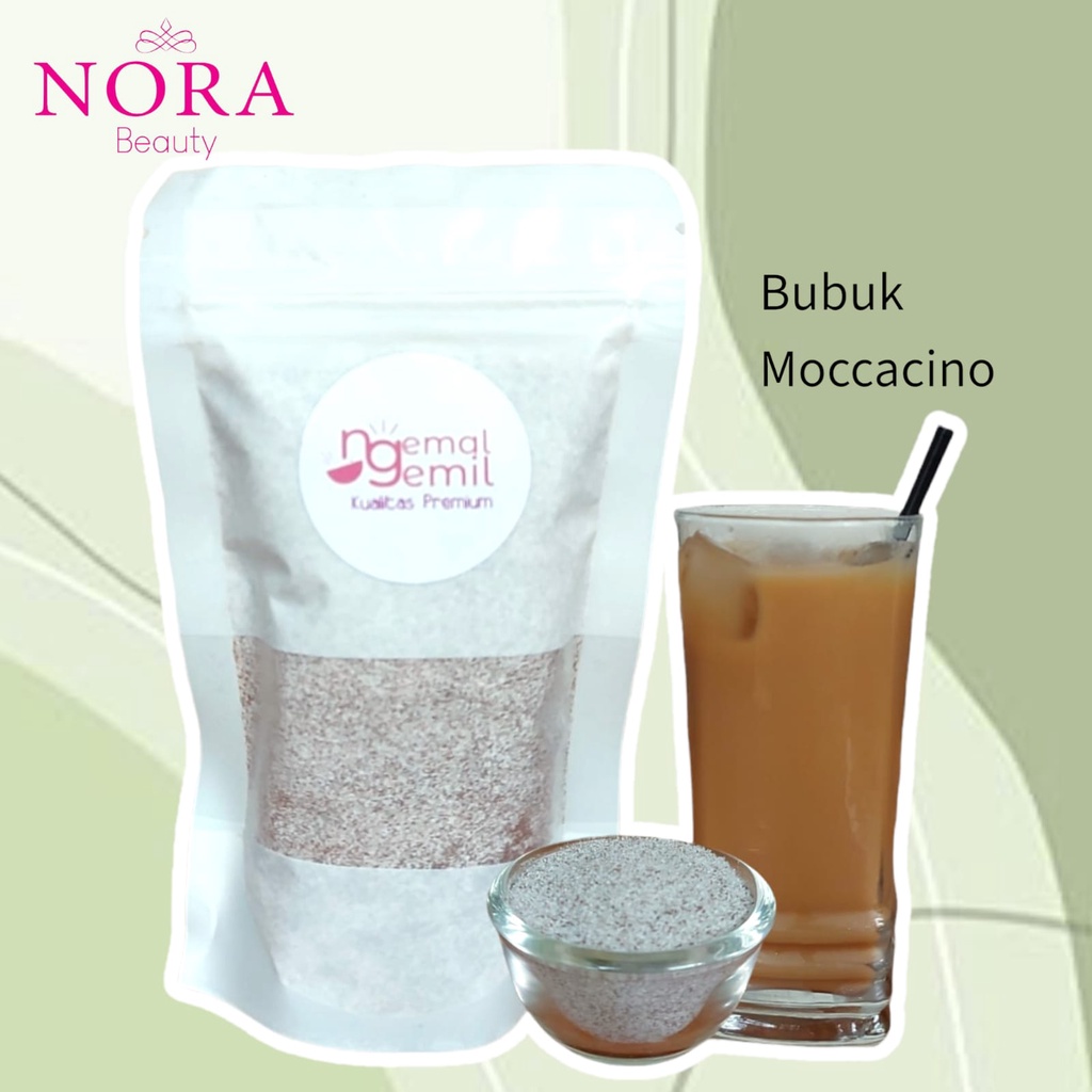 

Bubuk Minuman Rasa Moccacino Kualitas Premium //murah