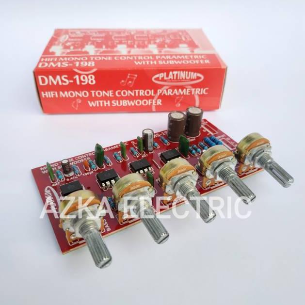 [PRODUK KRQSE] Kit Parametrik Subwoofer Mono Tone Control DMS 198 IPE