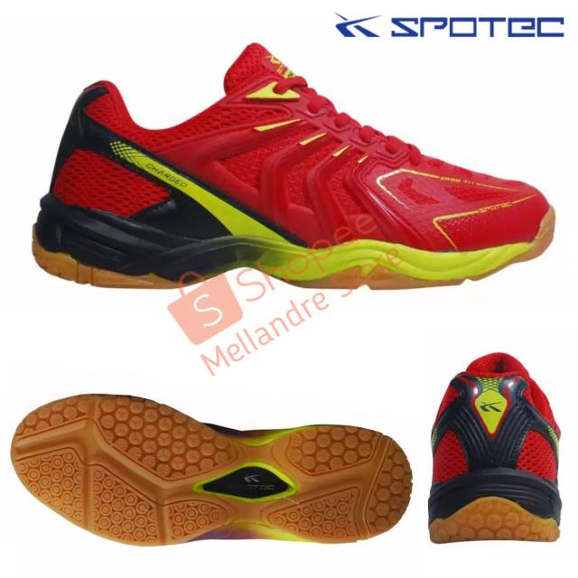 SEPATU BADMINTON SEPATU OLAHRAGA BULUTANGKIS - SPOTEC HORIZON