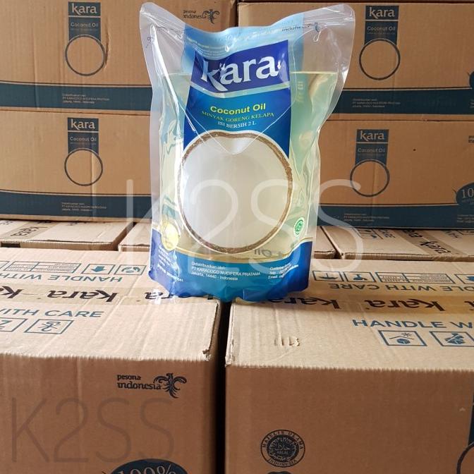

KARA MINYAK GORENG KELAPA / COCONUT OIL PER DUS / DOS ISI 6 X 2 L DFBH5612DF