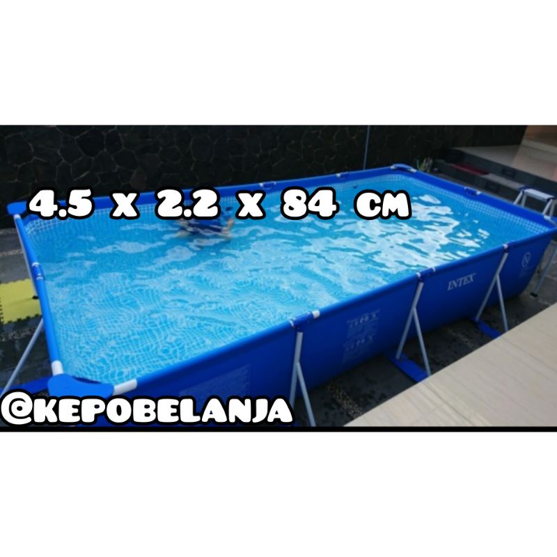 Intex 28273 | kolam renang jumbo Intex 28273 | family pool intex 28273 | kolam renang keluarga besar