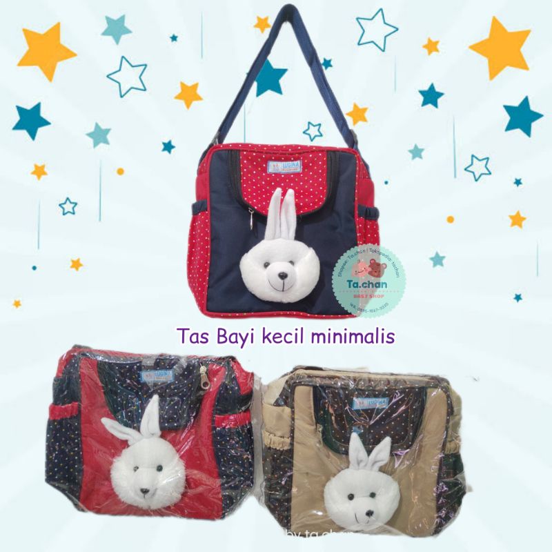 Tas Perlengkapan Bayi kecil minimalis / kado bayi palembang