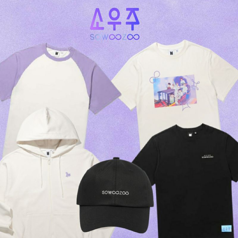 [READY STOCK] MERCH TSHIRT HOODIE BTS SOWOOZOO