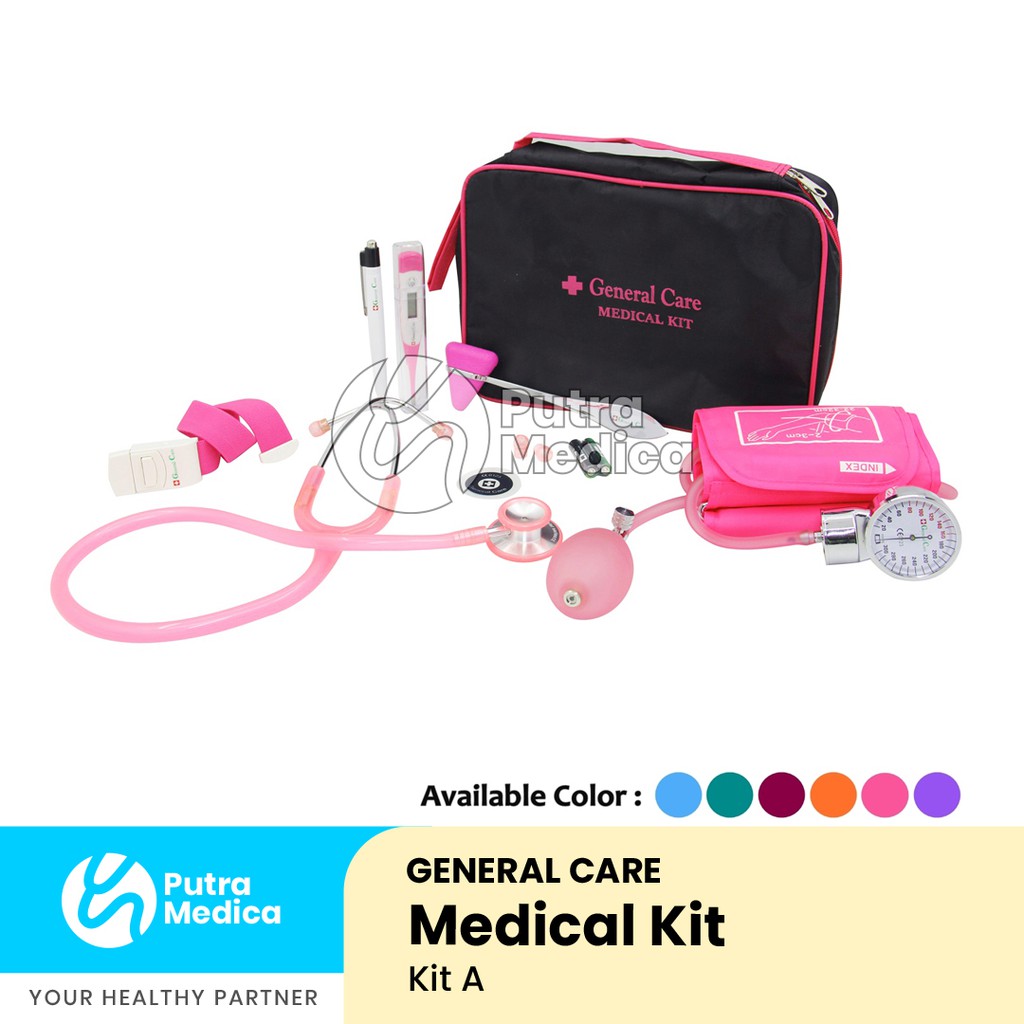 General Care Medical Kit A [Random] / Nursing Kit / Perlengkapan Perawat