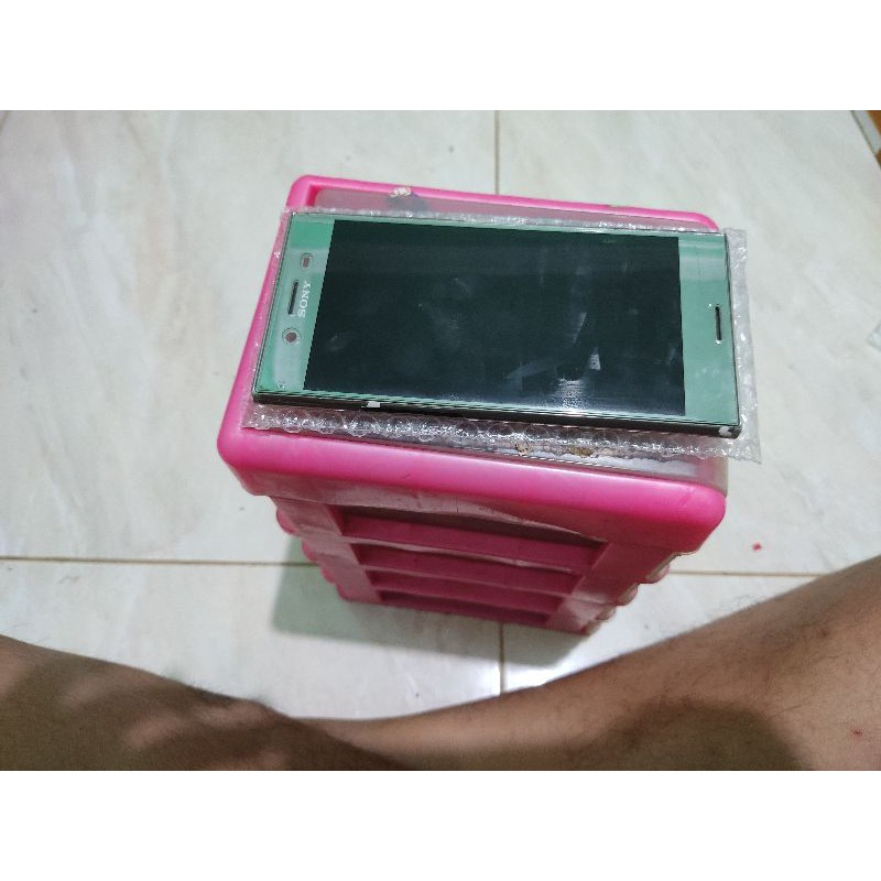 LCD Sony Xperia XZ Premium Original Copotan