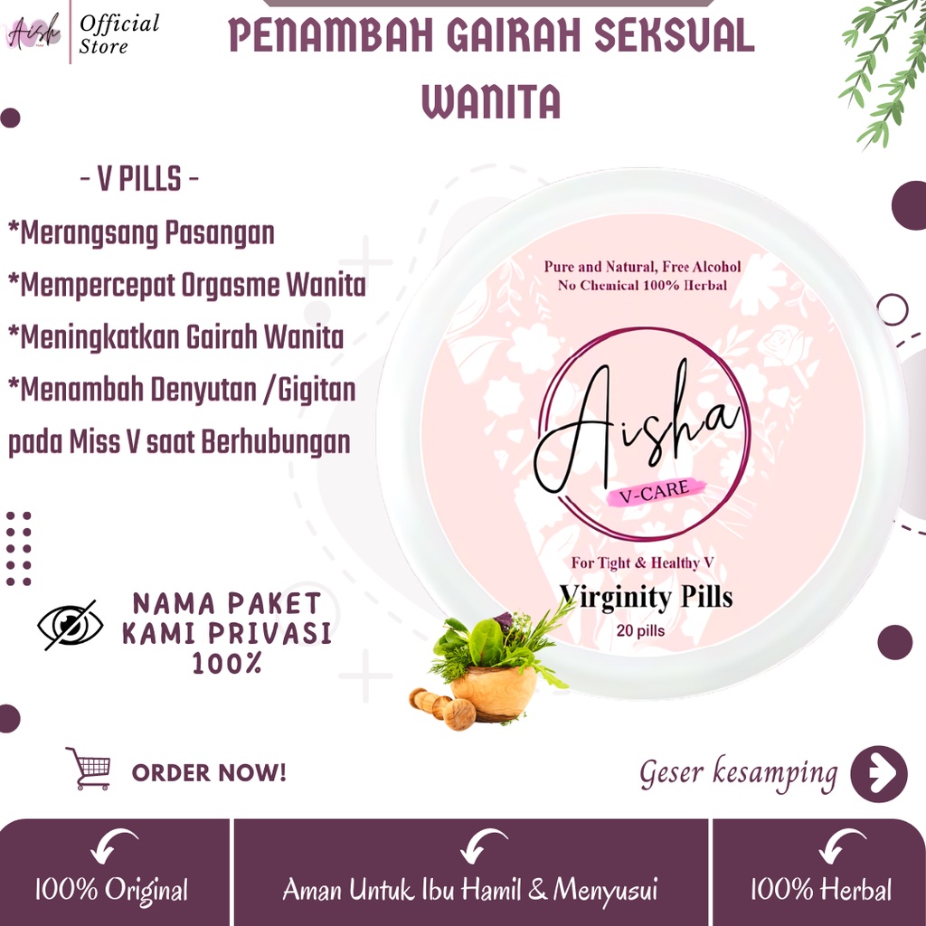 Penambah Gairah Sex Libido Wanita Pil Jamu Penyubur Kandungan Agar Cepat Hamil Obat Perangsang Seksu