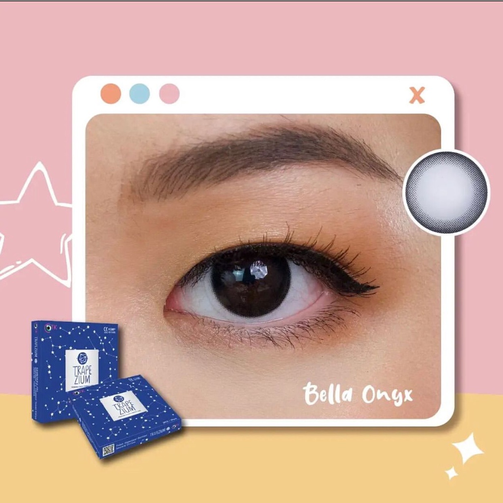 NEW ! CTK SOFTLENS BELLA - MADE IN KOREA - 14.5MM - NORMAL