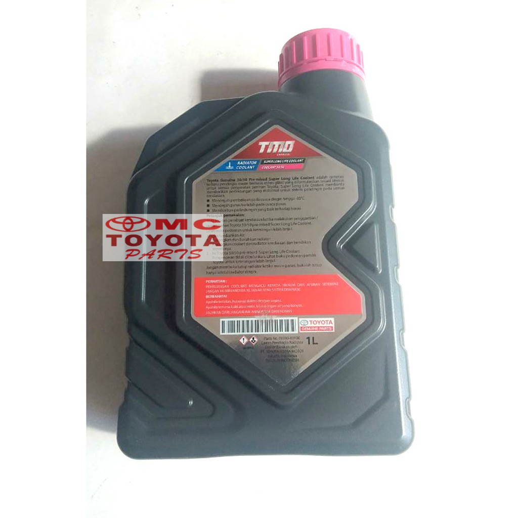 Air Radiator Coolant Toyota 1 Liter 50/50 08889-80100