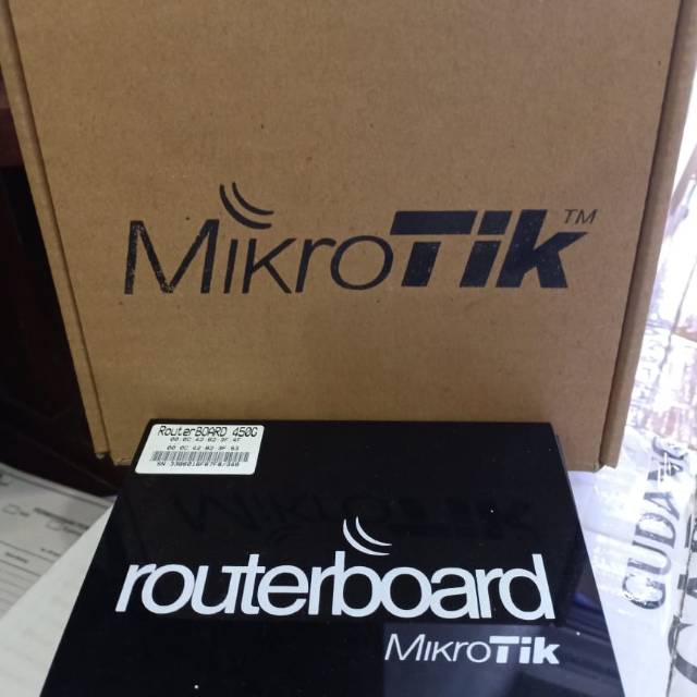 Router mikrotik RB450G
