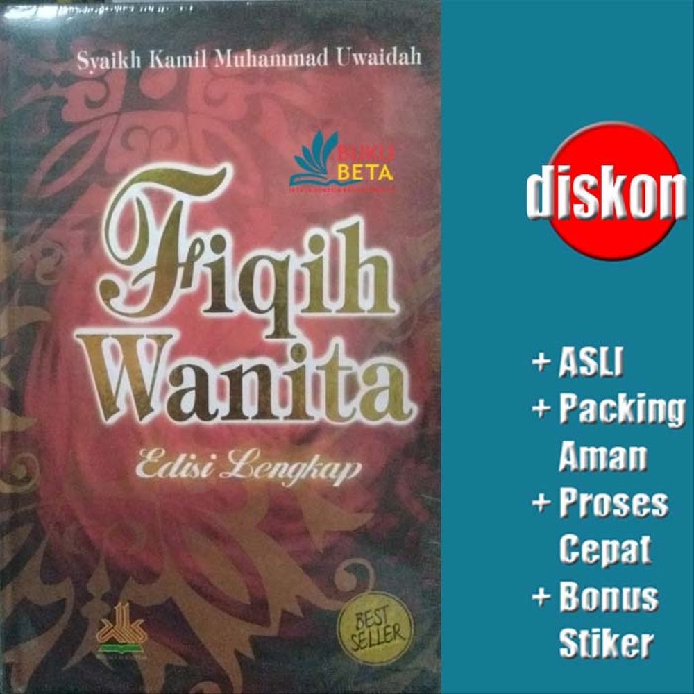 Fiqih Wanita -  Syaikh Kamil Muhammad Uwaidah