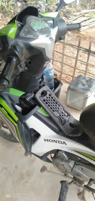 Aksesoris honda blade / variasi kolam barang blade cover body blade