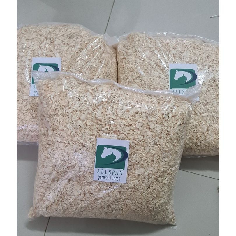 Serbuk kayu import German horse classic allspan repack 500gr hamster guinea pig kelinci jaminan ORIGINAL