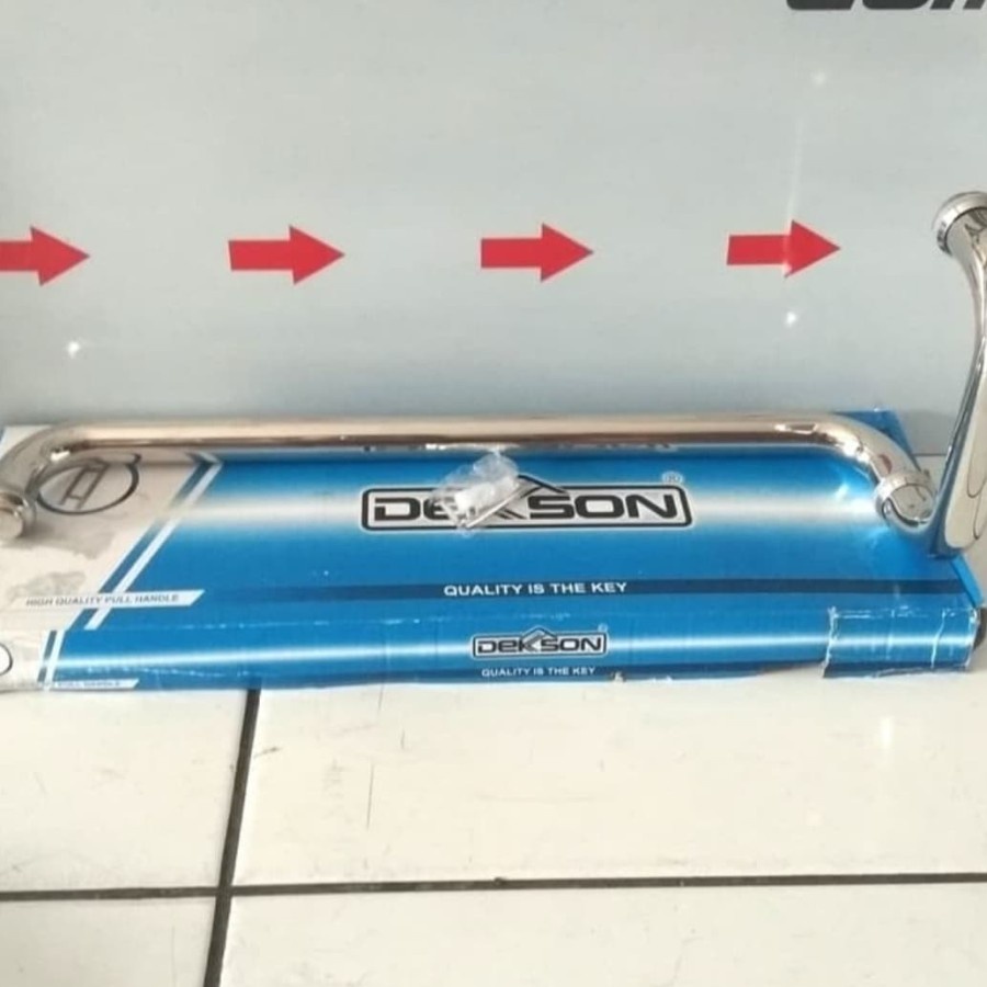 Pull handle shower Dekkson 814-25x150x450 PSS