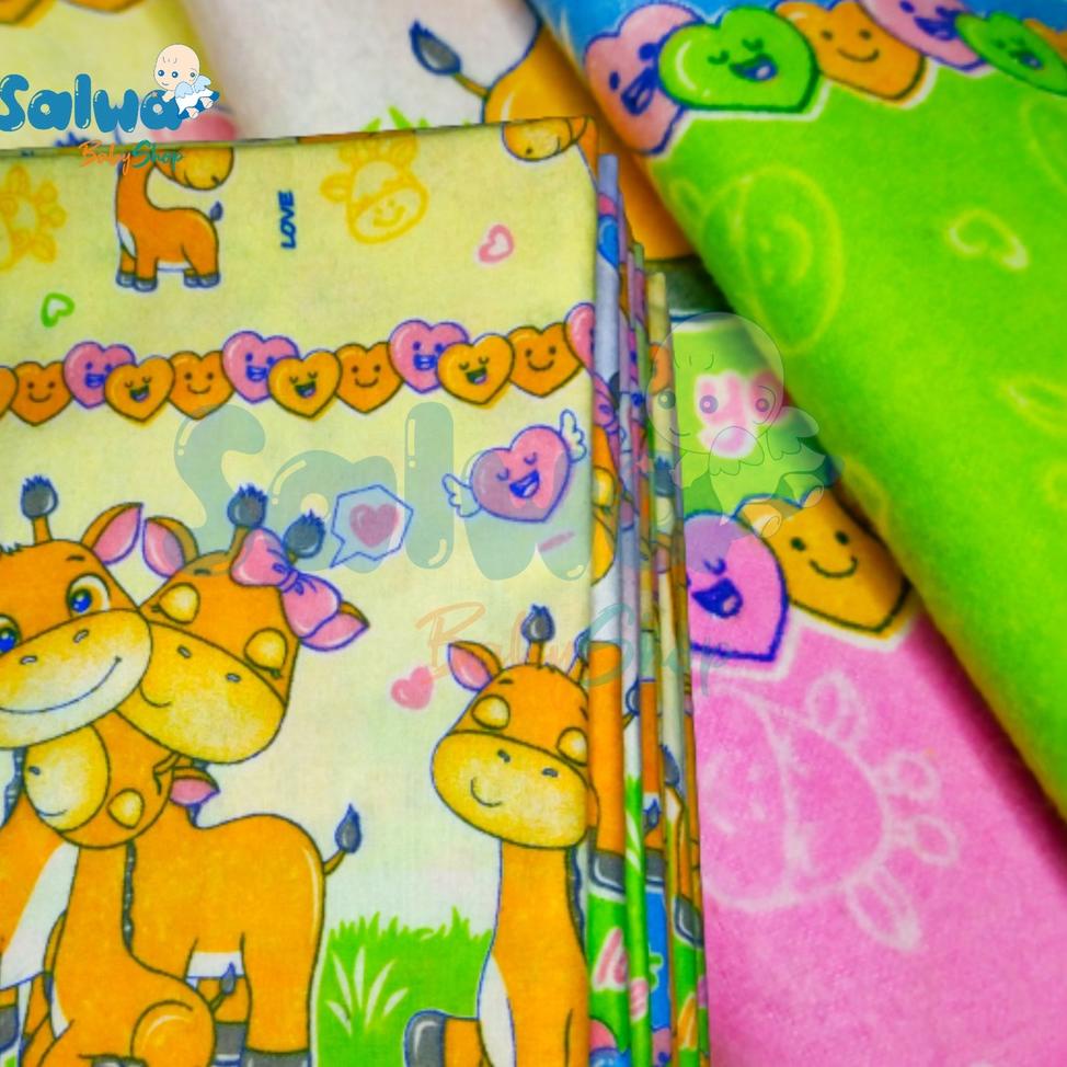 Bedong Bayi 120 x 80 SNI / Bedong Baby Slimut Bayi kain katun Flanel Persegi Panjang Jumbo Murah "GL