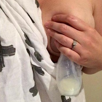 Haakaa Silicone Breast Pump | Pompa Asi Manual