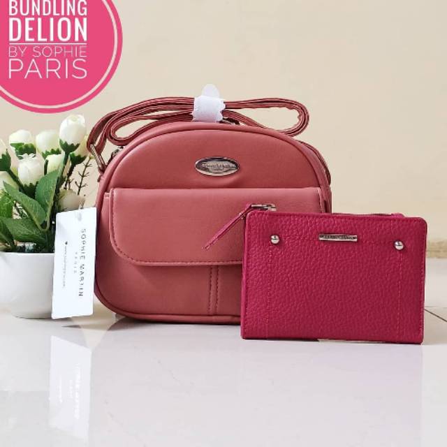 TAS DOMPET SOPHIE PARIS MARTIN PROMO DELION NAMARA FELIPA 