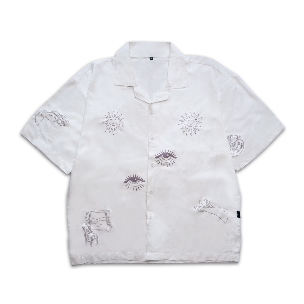 Imokey Way Back Home Shirt - Kemeja Oversize - Unisex