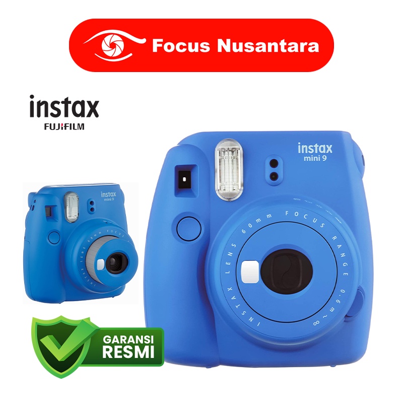 Fujifilm Instax Mini 9 Instan Film Camera Garansi Resmi Fujifilm Indonesia 1th-3