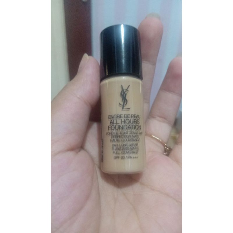 foundation ysl mini travel size 10ml