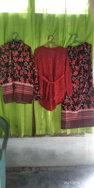 Couple Batik Mariam / Cp Set Batik Mariam / Cp Kinanti / Bisa Beli Terpisah Ya