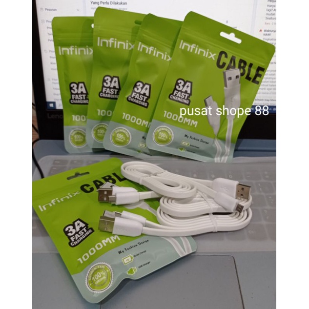 Kabel Data Infinix Support Fast Charging Micro USB