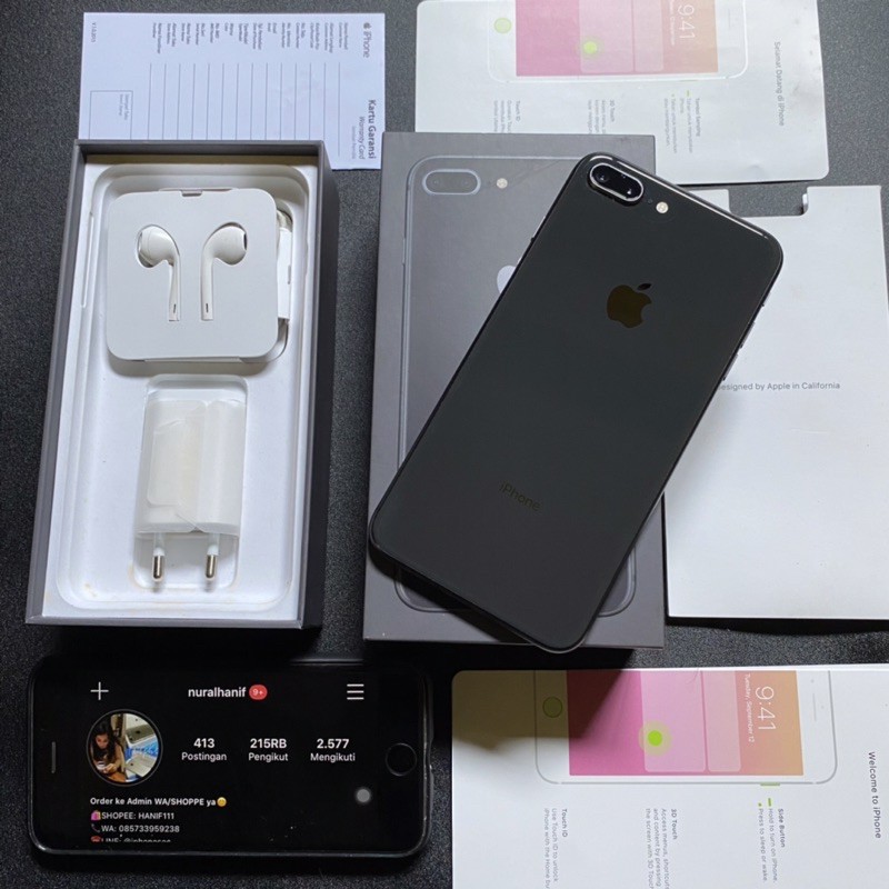 8 Plus 256Gb Gray second IBOX