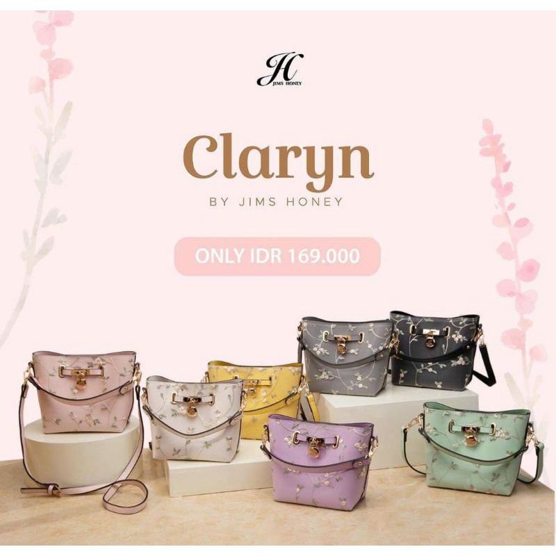 CLARYN BAG BY JIMSHONEY