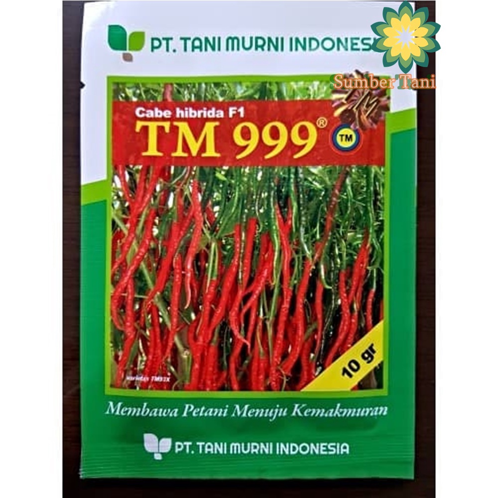 Benih Cabai Cabe Keriting Hibrida F1 TM 999