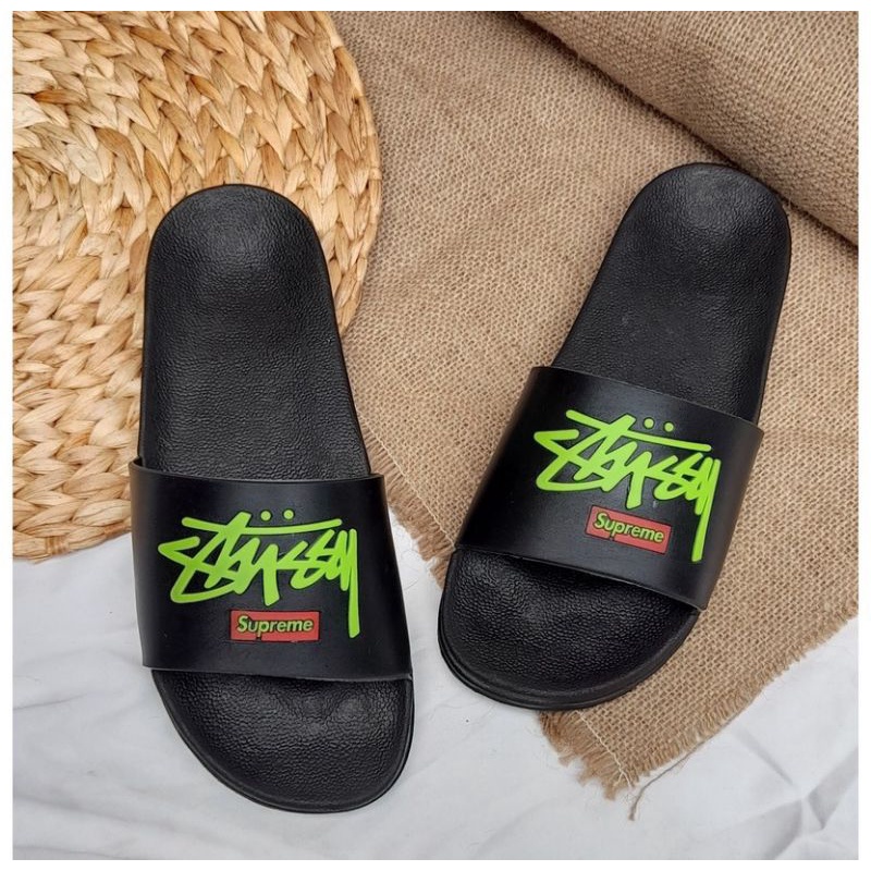 Sandal Selop Pria karet / Sandal Pria casual SPRME Terbaru