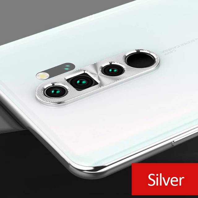 Ring Camera Xiaomi Redmi Note 8 Pro Pelindung Lensa Kamera- Redmi Note Note 8Pro Ring Metal Kamera