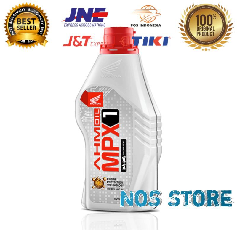 AHM MPX1 Oli Motor Sport & Bebek 10W-30 [1 L]