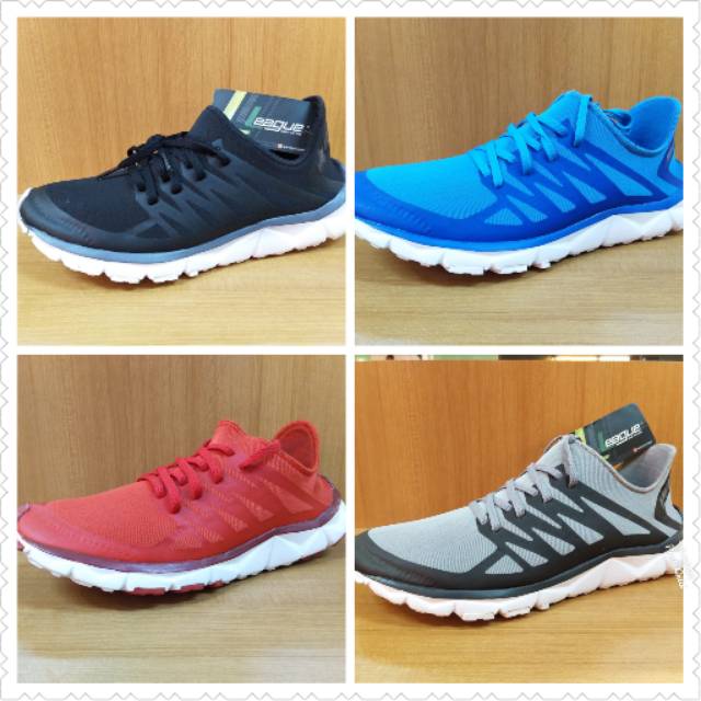 Sepatu league cowo running shoes Kumo Hub asli ori murah promo disko