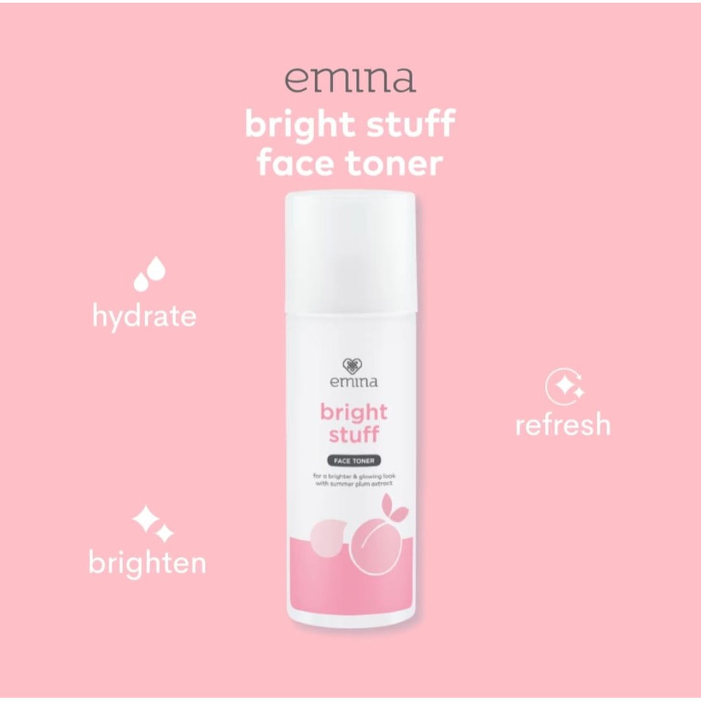 EMINA The Bright Stuff Face Toner 100ml