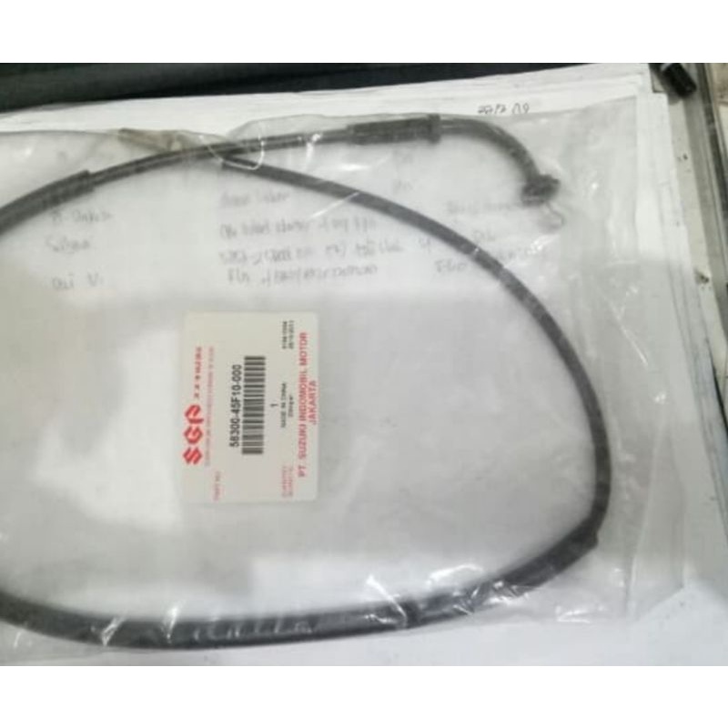 KABEL GAS SUZUKI THUNDER 125 2005-2006 TANPA ENGKOL STATER ORI SGP