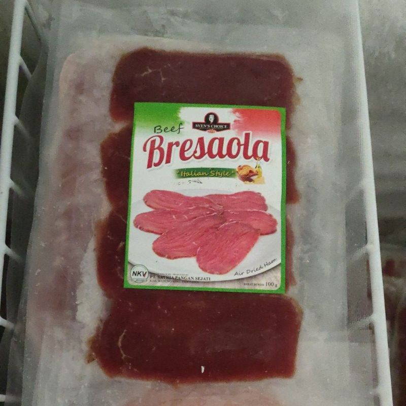 

Beef Bresaola sven's choice 100gr